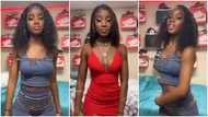 Bhadie Kelly: 5 stunning videos of sensational TikToker dancing and flaunting Colourful beads