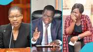 Panic as helicopter carrying three Kenyan officials makes emergency landing
