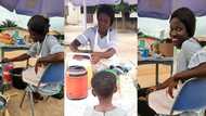 Meet the University of Education alumnus who sells 'koko' for a living due to unemployment