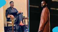 Portia Asare dances and sings Black Sherif's song in plush mansion