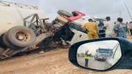 Tipper truck and fuel tanker collide on Tema Motorway after Friday's accident