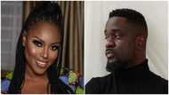 Yvonne Nelson angrily drops more details and photo of her pregnancy with Sarkodie to shut up trolls after rapper's song