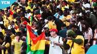 Ghanaian fan's actions during World Cup match spark heated controversy online