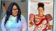 Auntie Naa: Ghanaian lady sheds light on the ex-husband of the television presenter, video pops up