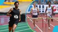 Chris Robinson overcomes wardrobe malfunction to win race despite humiliation: Video
