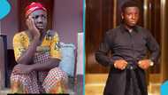 Akonoba fires back as netizens tag his last respect to his late brother as 'Too much drama'