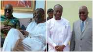 Economic Crisis: Akufo-Addo endorses Ofori-Atta’s expertise; says he’s the best person to deal with current economic crisis