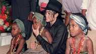Video of Michael Jackson being crowned king of a former Ghanaian tribe surfaces online