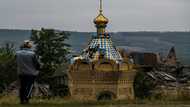 'Tears in our eyes': Ukrainians rejoice in liberated Izyum