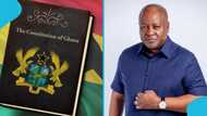 Mahama Wins: Incoming government to amend Ghana's 1992 Constitution, Key NDC member hints