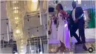 Powerful moves: Pretty bridesmaid dances 'gidigidi' at wedding reception; video causes stir online
