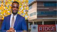 Sarkodie pays GHc13k medical bills of baby detained at Ridge Hospital as emotional video of girl pops up