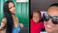 Sweet mother gifts mini Mercedes Benz to her son on his 2nd birthday, video goes viral