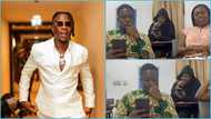 Stonebwoy: Ghanaian musician impresses mates with his intelligence during presentation in class