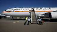 German minister axes trip over broken plane