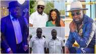 Despite: Latest photos of millionaire with Piesie Esther and Ofori Sarpong leave fans gushing: “True royal”