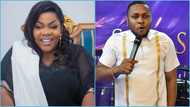Celestine Donkor: Brother of gospel singer says many Ewe youths are shy of their names, video