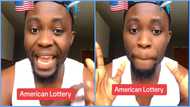 Ghanaian man warns against duplicate applications in American lottery: "You will be disqualified"