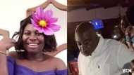 Slay queen proposes to Accra Mall CEO after he danced in a rare video; fans react