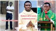 "Nothing is easy": After years of proper training, man becomes a priest, posts throwback photos