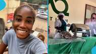 Ghanaian lady shares her experience at the newly launched RNAQ Food Bank in Korle Gonno