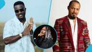 Peeps blast Nigerian actor Ramsey Nouah as he lists Young Jonn as his top Ghanaian musician, video