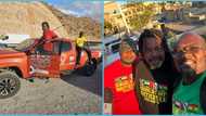 Wanderlust Ghana: Six Ghanaians on 30,000km road trip arrive in Iraq