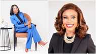 Lady becomes senior manager of big international company after waiting for many years