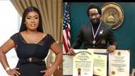 "Sonnie Badu be fake no be now" - Bridget Otoo disgraces music star over his 'fake' degrees