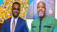 Kwame Sefa Kayi advises Sarkodie to be a good boy on his 34th birthday: "Twa so, no more diss songs"