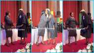 Lovely video of Chief Justice hugging her daughter as she gets called to the Ghana Bar warms hearts