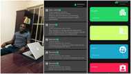 21-Year-Old Man Creates Smart App That Enables Lecturers Communicate With Students Without Boards