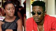 Fella Makafui captured at Court looking worried in unaware video over Shatta Wale’s arrest