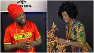 "Rasta got taste": Blakk Rasta flaunts gorgeous wife amid banter with Nana Aba, photos amaze fans