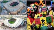 Breathtaking Photos of Stadiums in Qatar That will Host Ghana and Other Countries at the World Cup