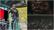 Shatta Wale In The U.S: Huge Crowd Goes Wild As Shatta Wale Performs; One Lady Gets Emotional