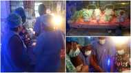 Ghanaian mother of 5 in Eastern Region has quintuplets who are all girls