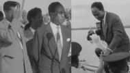 “Nostalgic” - Many react as rare video of Kwame Nkrumah's 3-day tour of Volta Region pops up