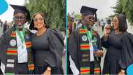 A-Plus: Ghanaian political activist bags a master's degree from GIMPA