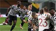 Paul Pogba Scores as Manchester United Knock AC Milan Out of Europa League