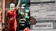 Young Ghanaian man stakes GHC50k on 3 matches and wins GHC225k; photo of his betting slip stirs reactions