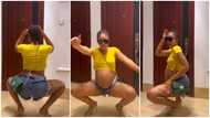 Pregnant Nigerian lady gives fire dance moves in heels, video causes massive stir on social media as it excites adult fans