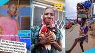 Popular TikTok star who sells on the street reportedly passes away after illness, video elicits sadness