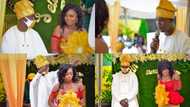 Beautiful photos drop as TV3 newscaster Martin Asiedu Dartey marries in a simple wedding