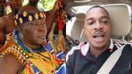 Twene Jonas makes a u-turn after massive curses; pays homage to Otumfuo in new video