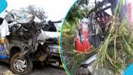 Over 30 dead after bus swerving potholes on Eastern Corridor road crashes into minivan