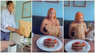 Man gifts his girlfriend GHC35k for accepting his marriage proposal in video; stirs reactions