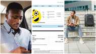 Traveler finds out purchased fake GH¢18,500 Canada flight ticket from scammers at airport.