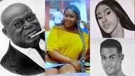 Meet the talented Ghanaian lady creating spitting images in 1-min videos using only pencil