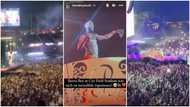 Burna Boy makes history, sells out 41K CitiField, New York stadium, U.S celebs attend